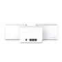 Mercusys | AX3000 Whole Home Mesh WiFi 6 System with PoE | Halo H80X (3-Pack) | 802.11ax | 574+2402 Mbit/s | 10/100/1000 Mbit/s - 3